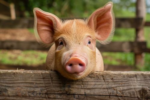 土豬養殖生態園中的家禽家畜 攝影圖片欣賞與養殖概述