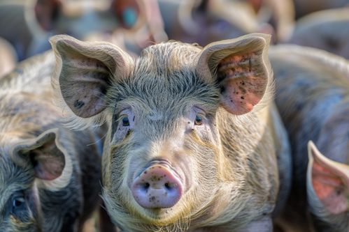 回歸自然 家禽家畜土豬養殖生態園的綠色圖景與攝影紀實
